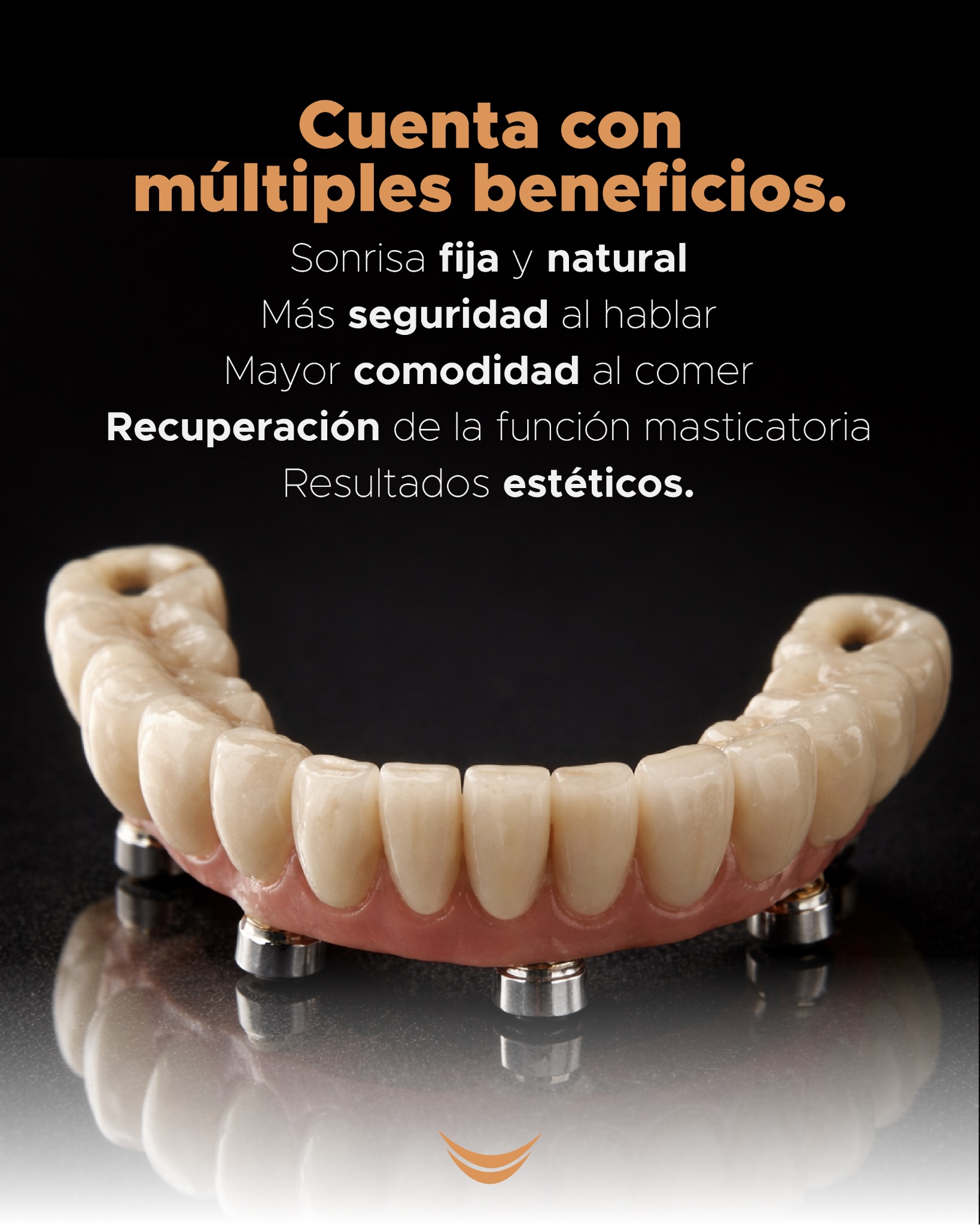 Implantología, confianza y educación, pieza 7