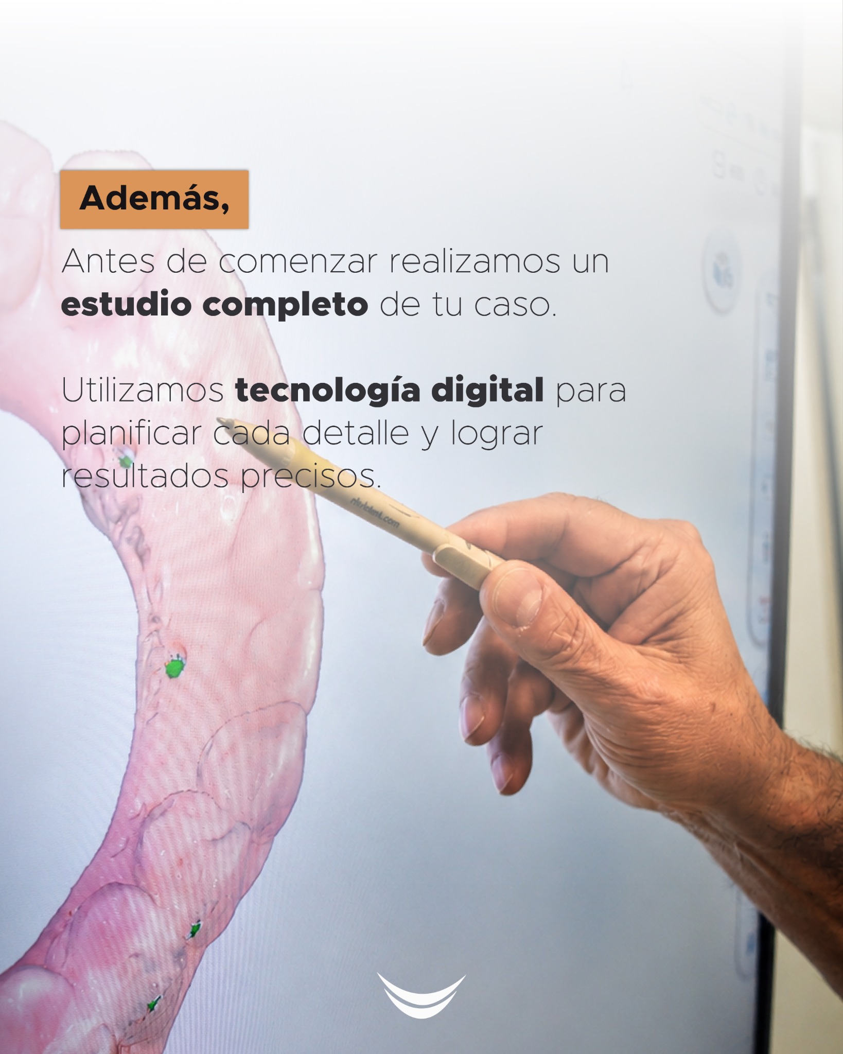 Implantología, confianza y educación, pieza 8